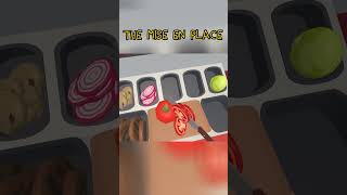 The Mise En Place In Grill On Wheels VR #shorts