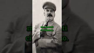 La propaganda di Stalin #storia