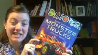 Build Your Own Monster Trucks Sticker Book- Usborne Books & More