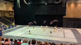 Terrebonne High School Varsity Winterguard @ E.D. White 2022