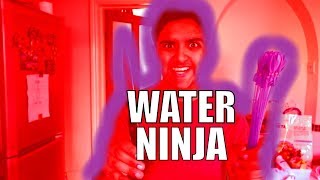 CRAZY WATER NINJA (CHALLENGE)!!!