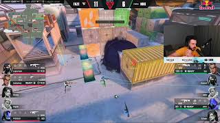 NRG Tex FOR 3!!!!! on ICEBOX vs FAZE - 2022 VCT HIGHLIGHT