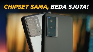 Chipset Sama, Beda 5Juta! Mending Mana? - Xiaomi 11T vs VIVO X70 Pro