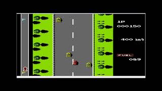 NES Longplay Road Fighter