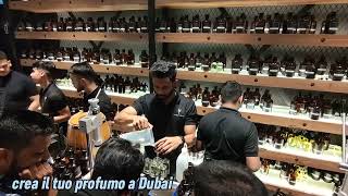 crea il tuo profumo a Dubai arab parfume