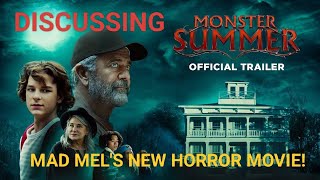 MONSTER SUMMER - MEL GIBSON'S NEW HORROR MOVIE TRAILER DISCUSSED!