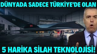 DÜNYADA SADECE ÜLKEMİZDE OLAN 5 HARİKA SİLAH SİSTEMİ ! HEPSİ BİRBİRİNDEN TEHLİKELİ SİLAHLAR !