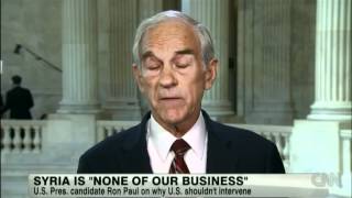 Ron Paul: The Case for Not Intervening in Syria