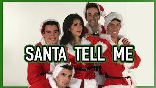 SANTA TELL ME  Ariana Grande - Giselle Torres cover Spanish-English