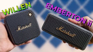 Marshall Willen VS Emberton 2 - Best Portable Speaker?