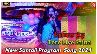 Jhilik Tudu Santali Song || Tere Liye Sangna // New Santali Program Video Song 2024