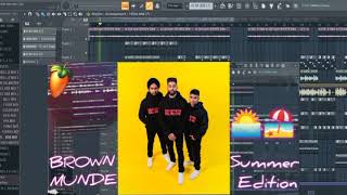 Brown Munde [Summer Version] AP DHILLON | Gurinder Gill | Shinda Kahlon