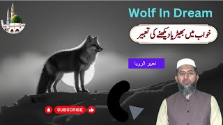 Wolf In Dream | Tabeer Ur Roya | KHwab Mein Bheria Dekne ki Tabeer | خواب میں بھیڑیا دیکھنے کی تعبیر