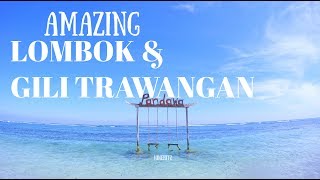 GILI TRAWANGAN & BEST WATERFALLS ON LOMBOK, INDONESIA