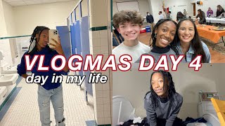 school day in my life + XC banquet! ~ VLOGMAS  DAY 4