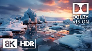 8K HDR 60fps - Dolby Vision Stunning Places [Extreme Colors]