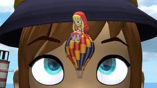 Hat Kid in The Big Balloon Scuffle [SFM Version]