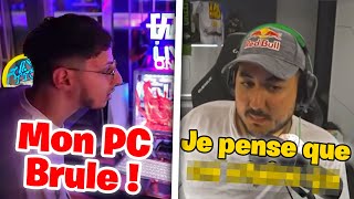 Le PC de Jolavanille Explose 😱 Gotaga Parle de l'Avenir de M8 😍