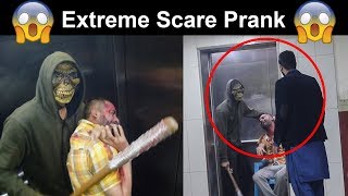 Elevator Scare Prank  | Hilarious Reactions