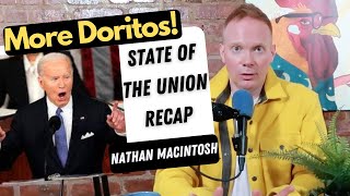 Biden And Shrink Flation | Comedy Rant | Nathan Macintosh