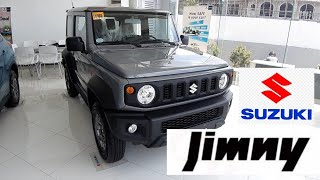 ALL NEW SUZUKI JIMNY 2019 || PHILIPPINES || WALKAROUND