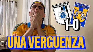 PERDIMOS CONTRA EL ÚLTIMO LUGAR | QUERÉTARO VS TIGRES | J8 LIGA MX 2024 | REACCIÓN Y RESUMEN