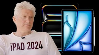 Олег Кук поясняет за презентацию Apple iPad 2024