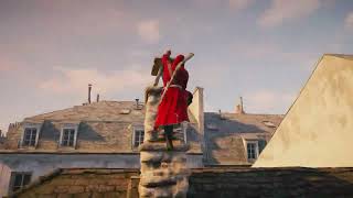 Smooth parkour in AC Unity