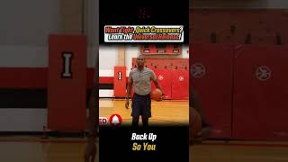 Want Tight, Quick Basketball Crossovers? Let's Apply the Universal Release in Basketball