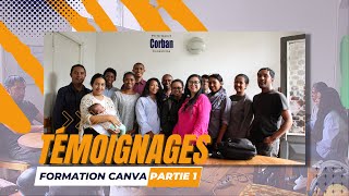 Témoignage Formation gratuite - Canva Design (Partie 1)