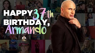 Happy 37th Birthday, Pitbull! (Fan Project)