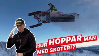 Rideschool med Ahrling - HOPPA med skoter