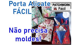 Porta Alicate Super Fácil - Não usa Molde!!