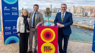 RTVE, el Ayuntamiento de #Benidorm y la Generalitat firman el convenio del Benidorm Fest 2024