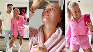 SKINCARE ROUTINE!🧖‍♀️ Nieuwe items voor FASHION BY MZLANIE!💘UITETEN!🍴 ZWEMMEN 🏊‍♀️