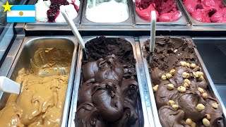 Irresistible Italian Gelato: A Sweet Journey in Argentina!