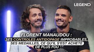 ​​FLORENT MANAUDOU: CONTRÔLES ANTIDOPAGE IMPROBABLES, MÉDAILLES, CE QU’IL S’EST ACHETÉ DE PLUS FOU