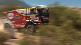 Dakar 2014 - Stage 06 Salta (Eurol VEKA MAN Rally Team)