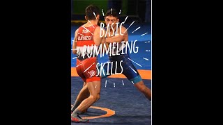 Basic pummeling skills for Greco-Roman Junior World Team Camp