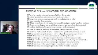 IP | 28/09 - Análise Fatorial Exploratória e Análise Fatorial Confirmatória no R - Fundamentos do R