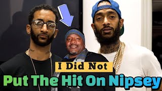 Blacc Sam Reveals Who Actually Deleted Nipsey Hussle During Big Boi Interview. 🧐 #music