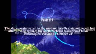 Tropical Storm Nicholas (2003) Top # 9 Facts