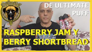 BERRY SHORTBREAD y RASPBERRY JAM de Jam Jar