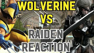 Wolverine VS Raiden | Death Battle - Reaction