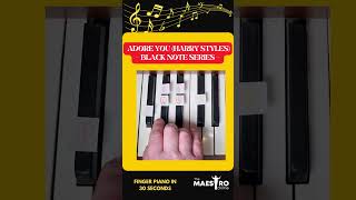 Adore You Harry Styles | Play Piano in 30 Seconds #shorts #learnpiano  #popmusic #easypianotutorial