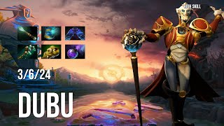 Dota 2 Pro Gameplay   Dubu   Ringmaster   3 6 24   High Skill Dota 2 / Support