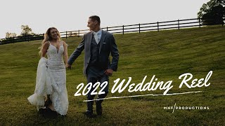 2022 Wedding Reel | Virginia & Destination Wedding Videography