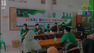 Jaksa Masuk Sekolah Kejaksaan Negeri Langkat