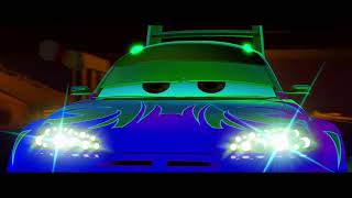 Tuner Scene (Cars 2006) - HDR 120 FPS 4K