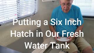 Fresh Water Tank Hatch